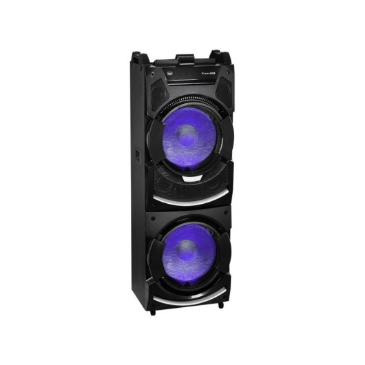 Altavoces Trevi PA 2.1 canales Inalámbricos y alámbricos 500W con USB y radio FM