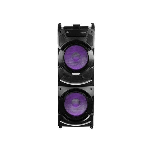 Altavoces Trevi PA 2.1 canales Inalámbricos y alámbricos 500W con USB y radio FM