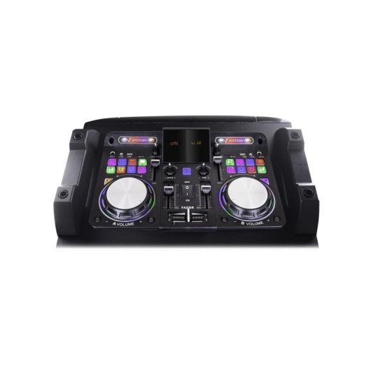 Altavoces Trevi PA 2.1 canales Inalámbricos y alámbricos 500W con USB y radio FM