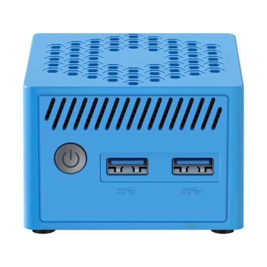 Barebone Leotec N100 Intel Alder Lake N100 16GB DDR5 256GB M.2 SATA Azul