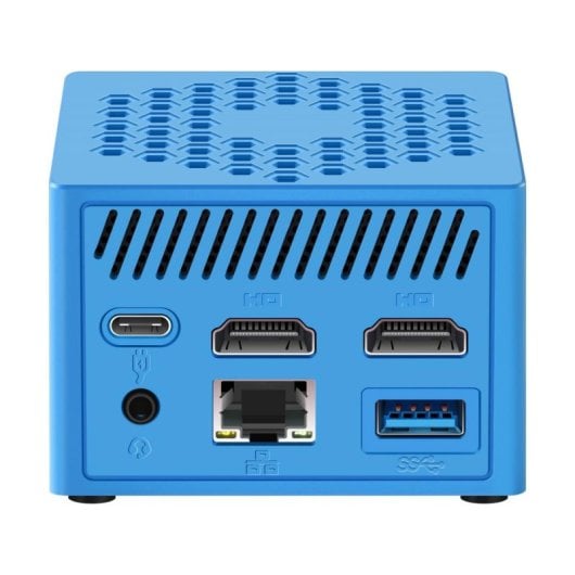 Barebone Leotec N100 Intel Alder Lake N100 16GB DDR5 256GB M.2 SATA Azul