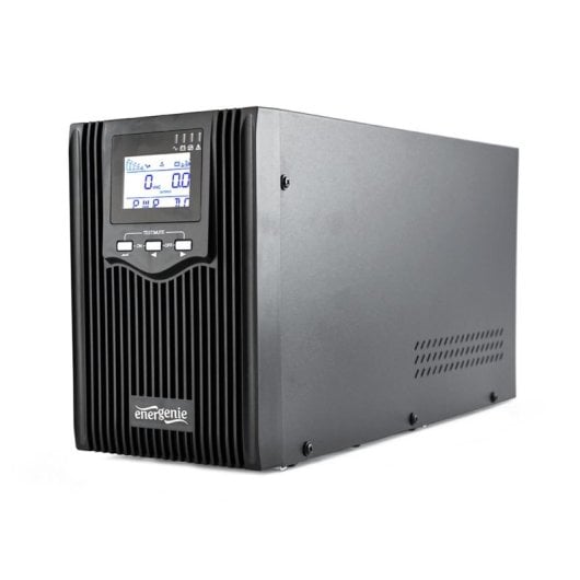 Sai Gembird 2 kVA Sealed Lead Acid 9 Ah LCD Schwarz