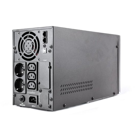 Sai Gembird 2 kVA Sealed Lead Acid 9 Ah LCD Schwarz