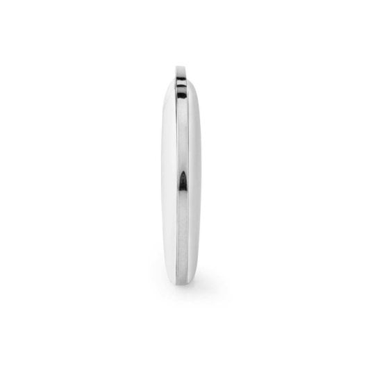Rastreador Bluetooth Nedis BTKF10WT Blanco 50m Mini Localizador Alarmas Smartphone