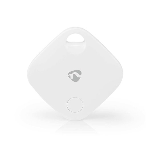 Rastreador Nedis BTTAG10WT Bluetooth Localizador Intelligent Blanc