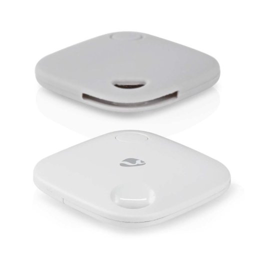 Rastreador Nedis BTTAG10WT Bluetooth Localizador Intelligent Blanc