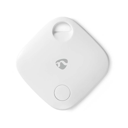 Rastreador Nedis BTTAG10WT Bluetooth Localizador Intelligent Blanc