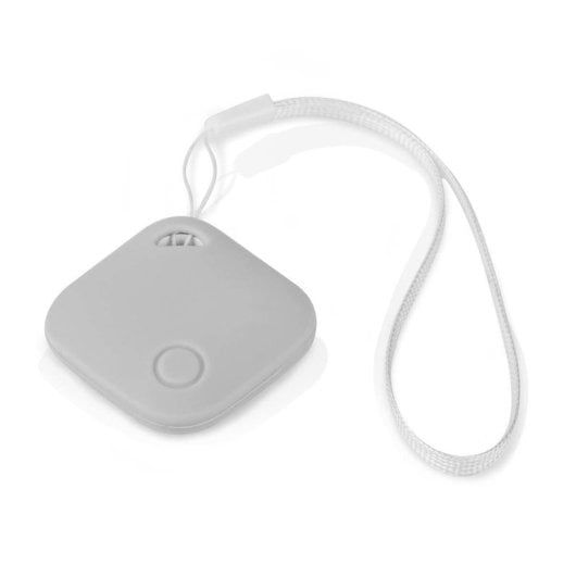Rastreador Nedis BTTAG10WT Bluetooth Localizador Intelligent Blanc
