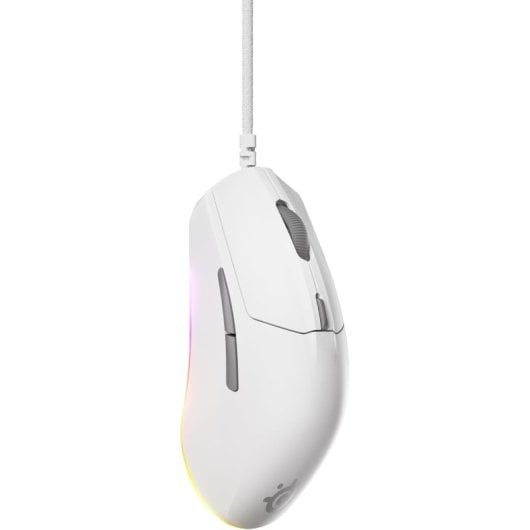Ratón SteelSeries inalámbrico 18000 DPI Bluetooth e 2,4GHz Bianco