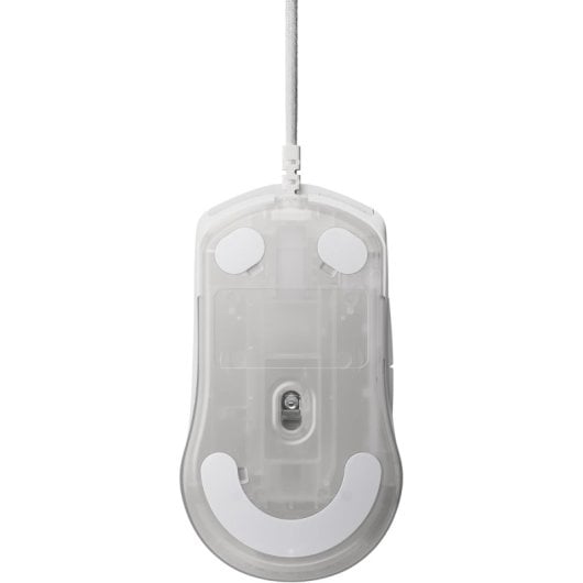 Ratón SteelSeries inalámbrico 18000 DPI Bluetooth e 2,4GHz Bianco