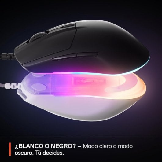 Souris SteelSeries sans fil 18000 DPI RGB