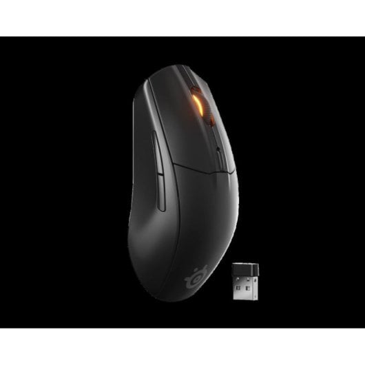 Ratón SteelSeries inalámbrico 18000 DPI RGB sensor óptico Bluetooth y 2,4 GHz