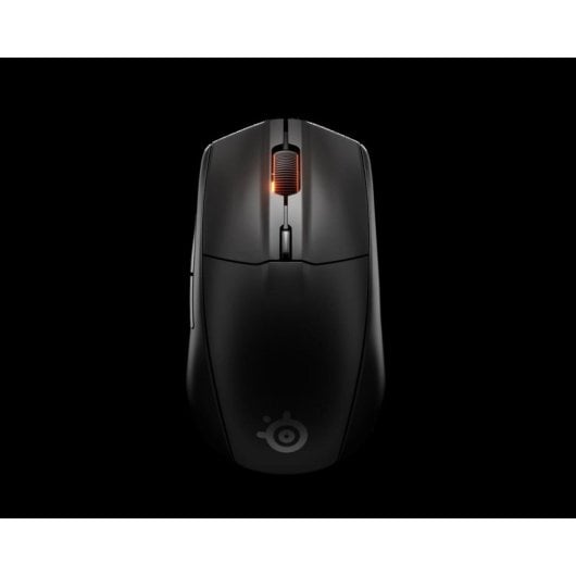 Ratón SteelSeries inalámbrico 18000 DPI RGB sensor óptico Bluetooth y 2,4 GHz