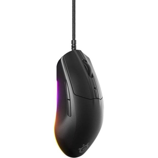 Ratón Steelseries Rival 3 Gen 2 Kabelgebunden 8500DPI Schwarz RGB 6 Tasten