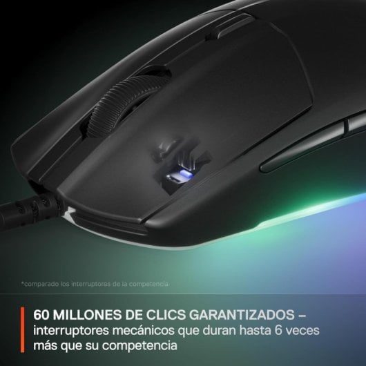 Souris SteelSeries sans fil 18000 DPI RGB