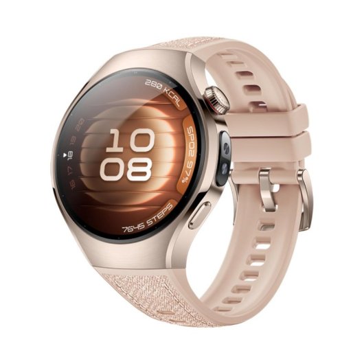 Smartwatch Huawei Watch 5 GPS + NFC + AMOLED 1.38" + modos de entrenamiento avanzados