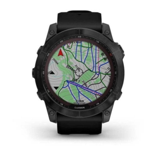 Reloj deportivo Garmin Venu 2 AMOLED GPS Cuero Negro Gris 1.3" Táctil Bluetooth WiFi