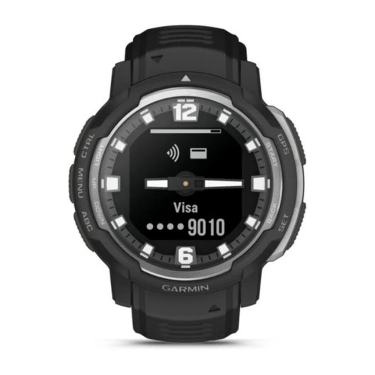 Smartwatch GARMIN vivomove Trend LCD GPS NFC Touchscreen Analog-Digital