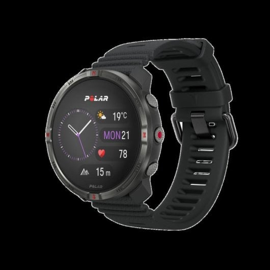 Smartwatch POLAR Grit X2 Bluetooth GPS Dual biosensores pantalla AMOLED mapas a color