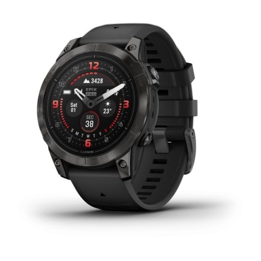 Smartwatch Garmin Forerunner 265 AMOLED GPS Bluetooth Wi-Fi 8GB ajuste multideporte