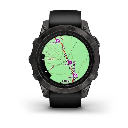 Smartwatch Garmin Forerunner 265 AMOLED GPS Bluetooth Wi-Fi 8GB ajuste multideporte