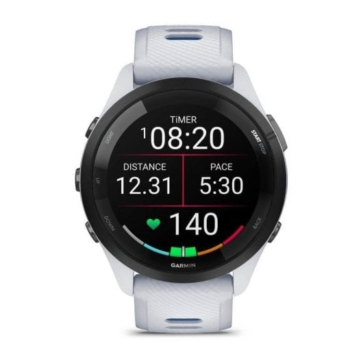 Garmin Forerunner 265 Bluetooth GPS 46mm AMOLED Nero Bianco Blu SpO2 Cardio