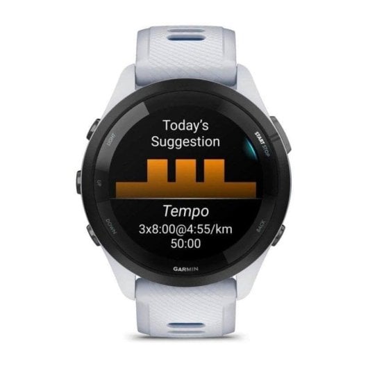 Garmin Forerunner 265 Bluetooth GPS 46mm AMOLED Nero Bianco Blu SpO2 Cardio
