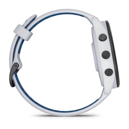 Garmin Forerunner 265 Bluetooth GPS 46mm AMOLED Nero Bianco Blu SpO2 Cardio