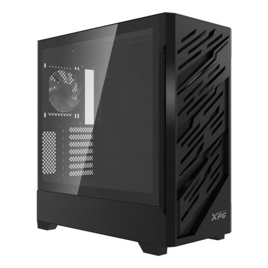 Torre ATX XPG STARKER AIR BTF Negro Vidrio Templado E-ATX Soporte GPU 12 Ventiladores RGB
