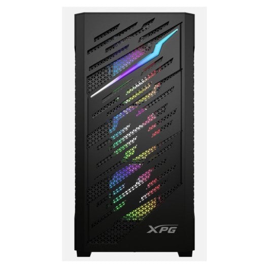 Torre ATX XPG STARKER AIR BTF Negro Vidrio Templado E-ATX Soporte GPU 12 Ventiladores RGB