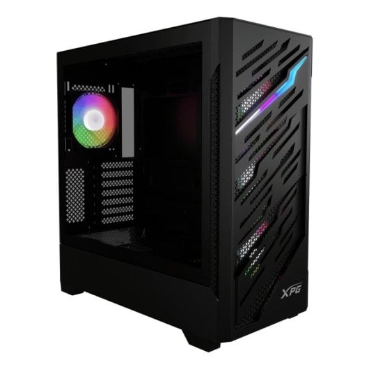 Torre ATX XPG STARKER AIR BTF Negro Vidrio Templado E-ATX Soporte GPU 12 Ventiladores RGB