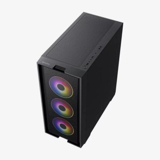 Gabinete Gaming Hiditec H2 AIR ARGB Torre E-ATX ARGB Ventiladores USB Type-C Gabinete Gaming Hiditec H2 AIR ARGB Torre E-ATX ARGB Ventiladores USB Type-C