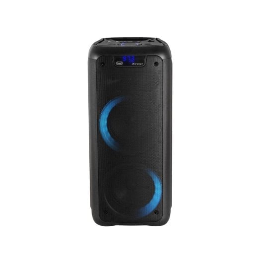 Altavoces Trevi 2 vías Inalámbricos y Alámbricos 80W para fiestas con micrófono y ecualizador