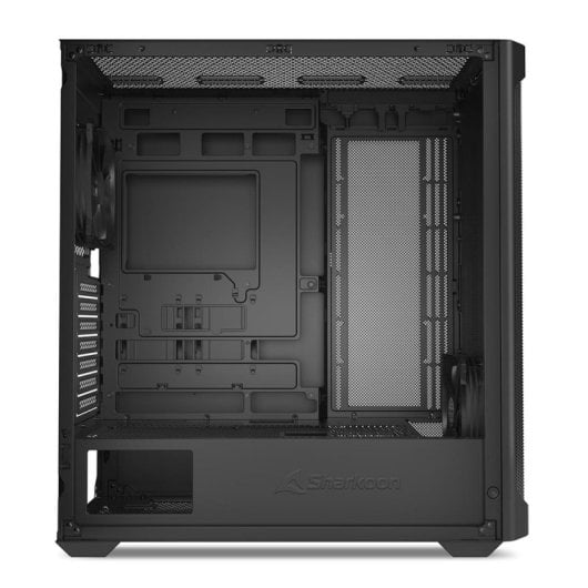 Caixa Sharkoon AK4 RGB Strip Midi Tower Preto ATX Micro-ATX Mini-ITX