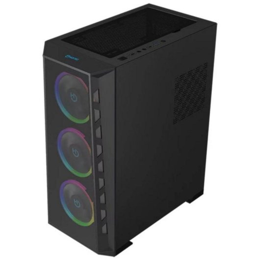 Torre PcHiditec MH12 4 Ventiladores ARGB USB Type-C Compacta e Robusta Torre PcHiditec MH12 4 Ventiladores ARGB USB Type-C Compacta e Robusta
