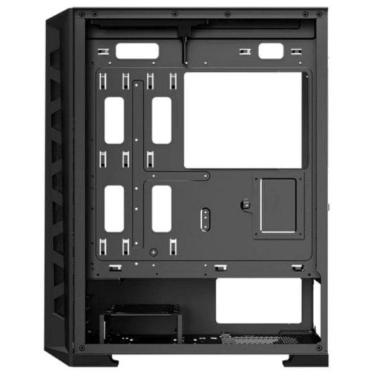 Torre PcHiditec MH12 4 Ventiladores ARGB USB Type-C Compacta e Robusta Torre PcHiditec MH12 4 Ventiladores ARGB USB Type-C Compacta e Robusta