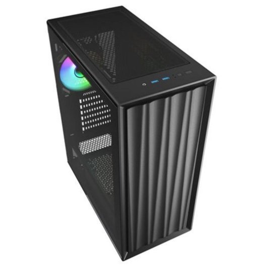 Torre Sharkoon VK3 Full Tower ATX MicroATX Mini-ATX 3x120mm Negro