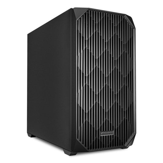 Boîtier Sharkoon MK3 Micro Torre PC Noir, mini-ITX, micro-ATX, 41 cm, 17 cm de hauteur