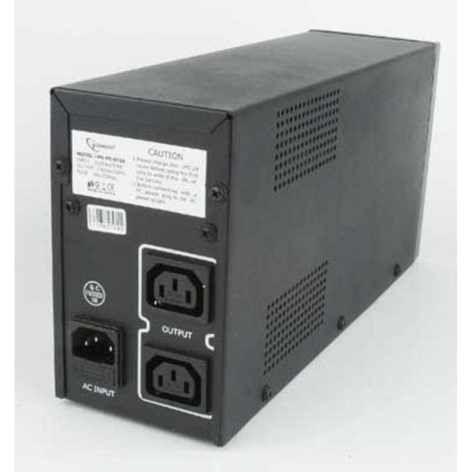 Sai Gembird 0,65 kVA Batería de Plomo Ácido Regulación Automática Protección AVR LED Alarma