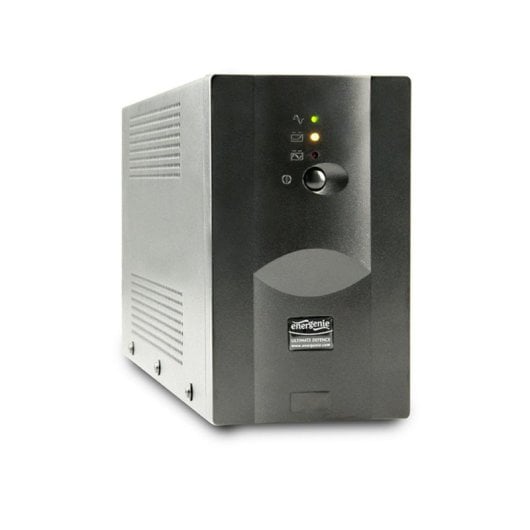 Sai Gembird 0,65 kVA Batería de Plomo Ácido Regulación Automática Protección AVR LED Alarma