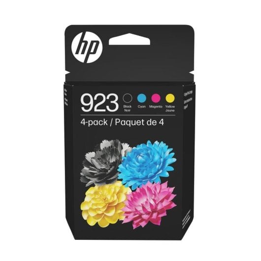 Contentor de resíduos HP para impressoras LaserJet Flow M577 e PageWide Enterprise