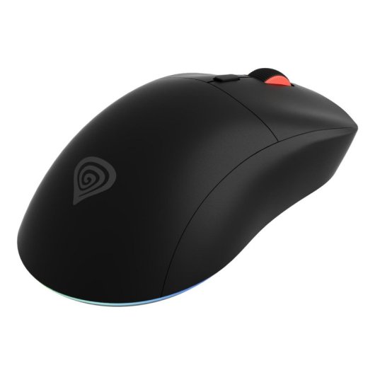 Maus Genesis Zircon Wireless 10000 DPI Kabellos 3-in-1 Connectivity RGB