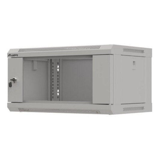 Bastidor de pared Lanberg WF03-5304-10S 4U 60 kg Tastatursperre Rackschienen Grau Bastidor de pared Lanberg WF03-5304-10S 4U 60 kg Tastatursperre Rackschienen Grau