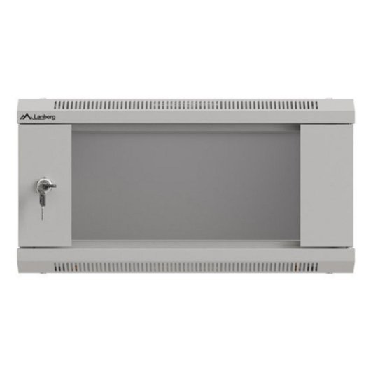 Bastidor de pared Lanberg WF03-5304-10S 4U 60 kg Tastatursperre Rackschienen Grau Bastidor de pared Lanberg WF03-5304-10S 4U 60 kg Tastatursperre Rackschienen Grau