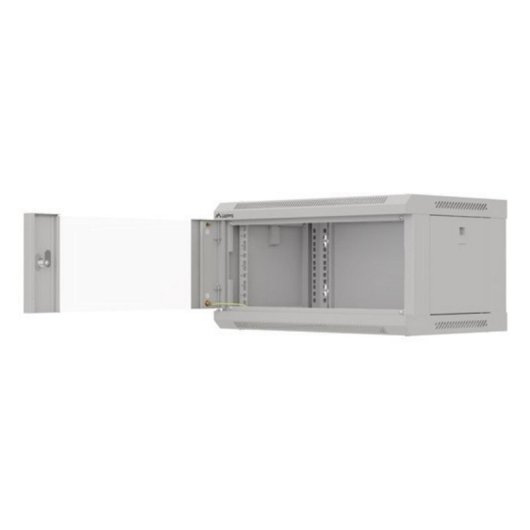 Bastidor de pared Lanberg WF03-5304-10S 4U 60 kg Tastatursperre Rackschienen Grau Bastidor de pared Lanberg WF03-5304-10S 4U 60 kg Tastatursperre Rackschienen Grau