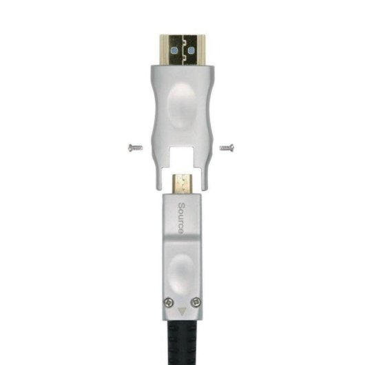 Câble HDMI Aisens A148-0511 20m AOC 4K60Hz Premium démontable