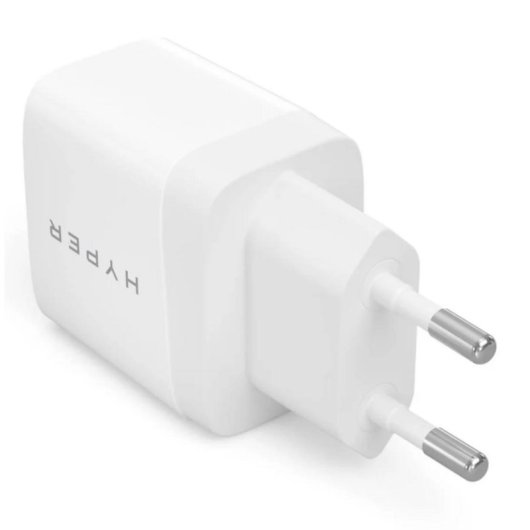 Ladegerät HYPER HJ205EU Innenbereich USB Typ C Schnellladung Weiß Ladegerät HYPER HJ205EU Innenbereich USB Typ C Schnellladung Weiß
