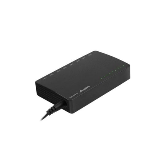 Switch Lanberg DSP2-1008-12V Unmanaged Gigabit Ethernet 8 Ports Switch Lanberg DSP2-1008-12V Unmanaged Gigabit Ethernet 8 Ports