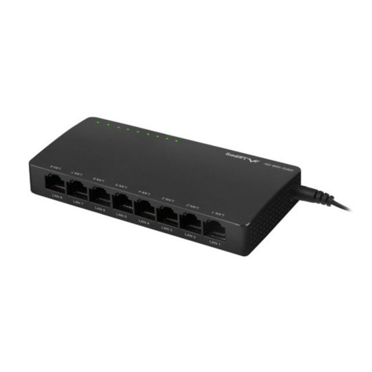 Switch Lanberg DSP2-1008-12V Unmanaged Gigabit Ethernet 8 Ports Switch Lanberg DSP2-1008-12V Unmanaged Gigabit Ethernet 8 Ports