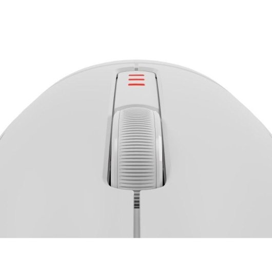 Ratón Genesis Zircon 500 Wireless RF 2.4GHz Bluetooth 5.0 10000 DPI Blanc